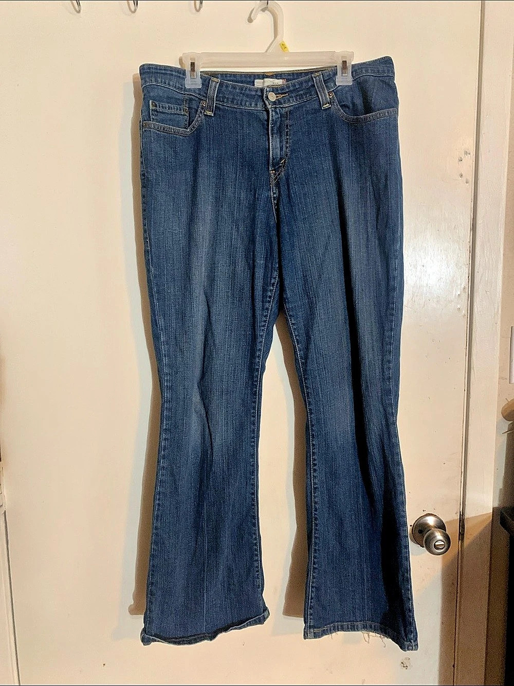 Levi's 515 Bootcut Jeans Blue Waist 16M